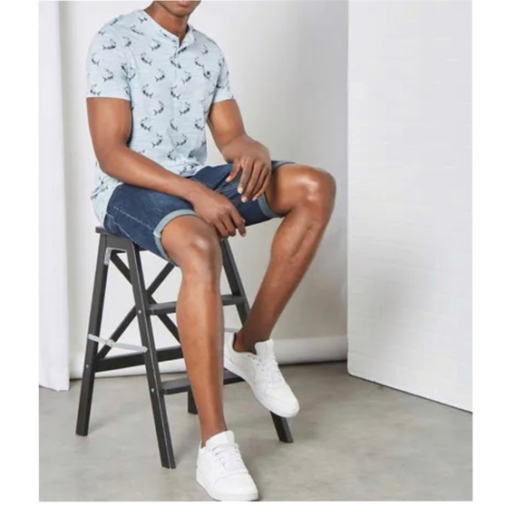 Men’s Brave Soul London Shirt Medium - Picture 10 of 11